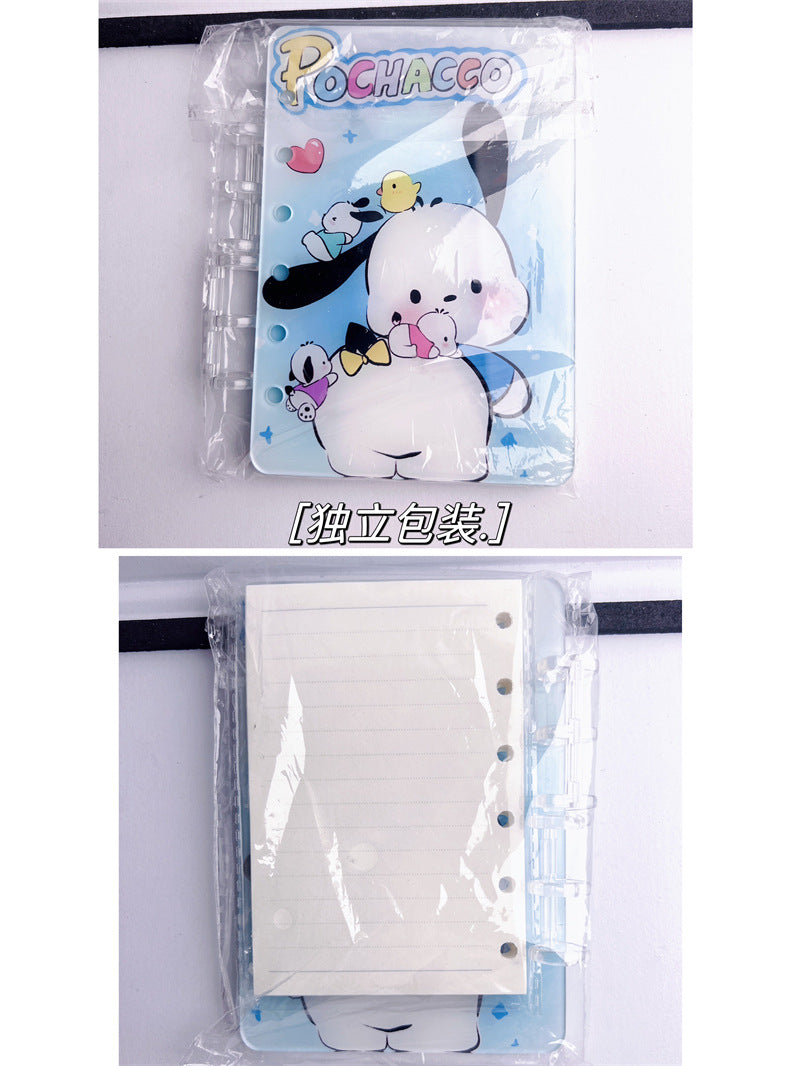 Sanrio Acrylic Notebook