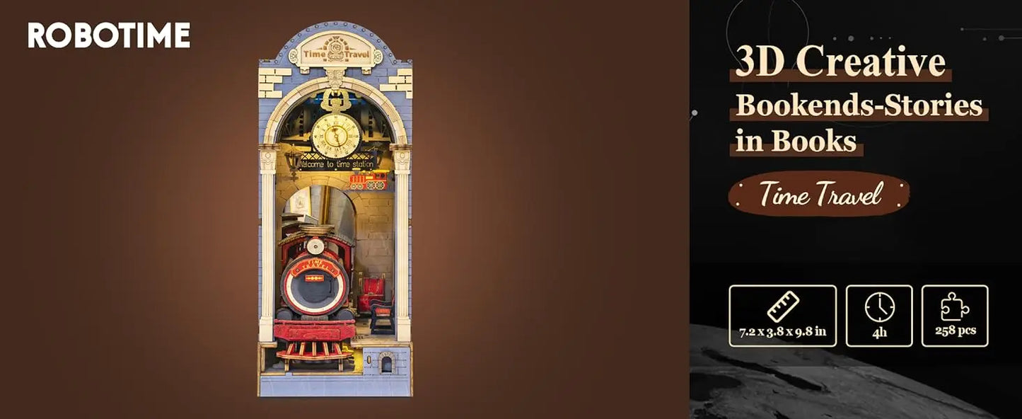 Time Travel Booknook TGB04