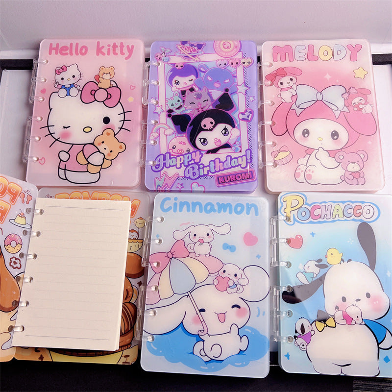 Sanrio Acrylic Notebook