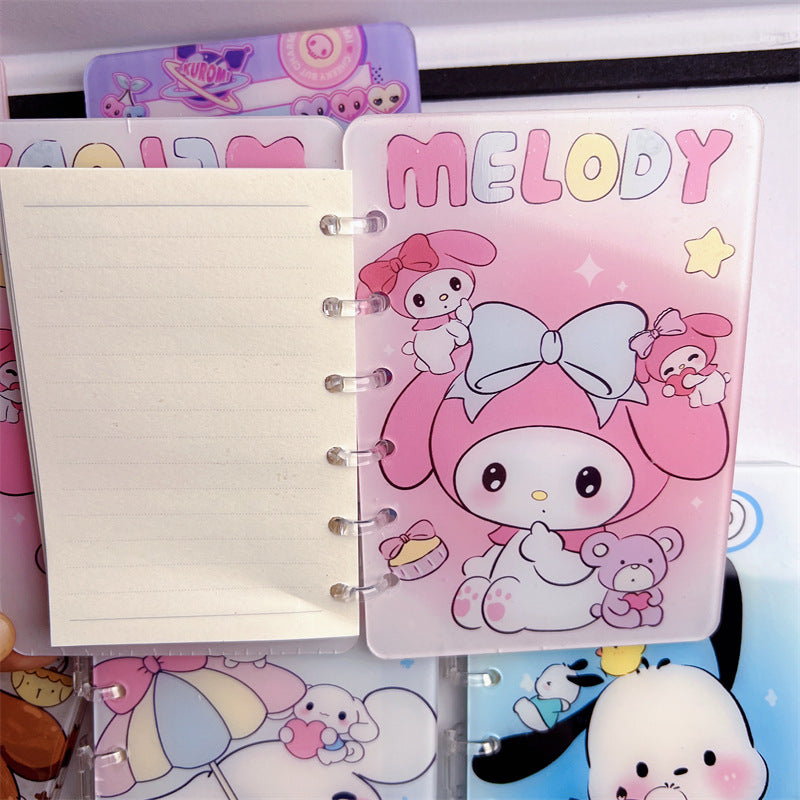 Sanrio Acrylic Notebook