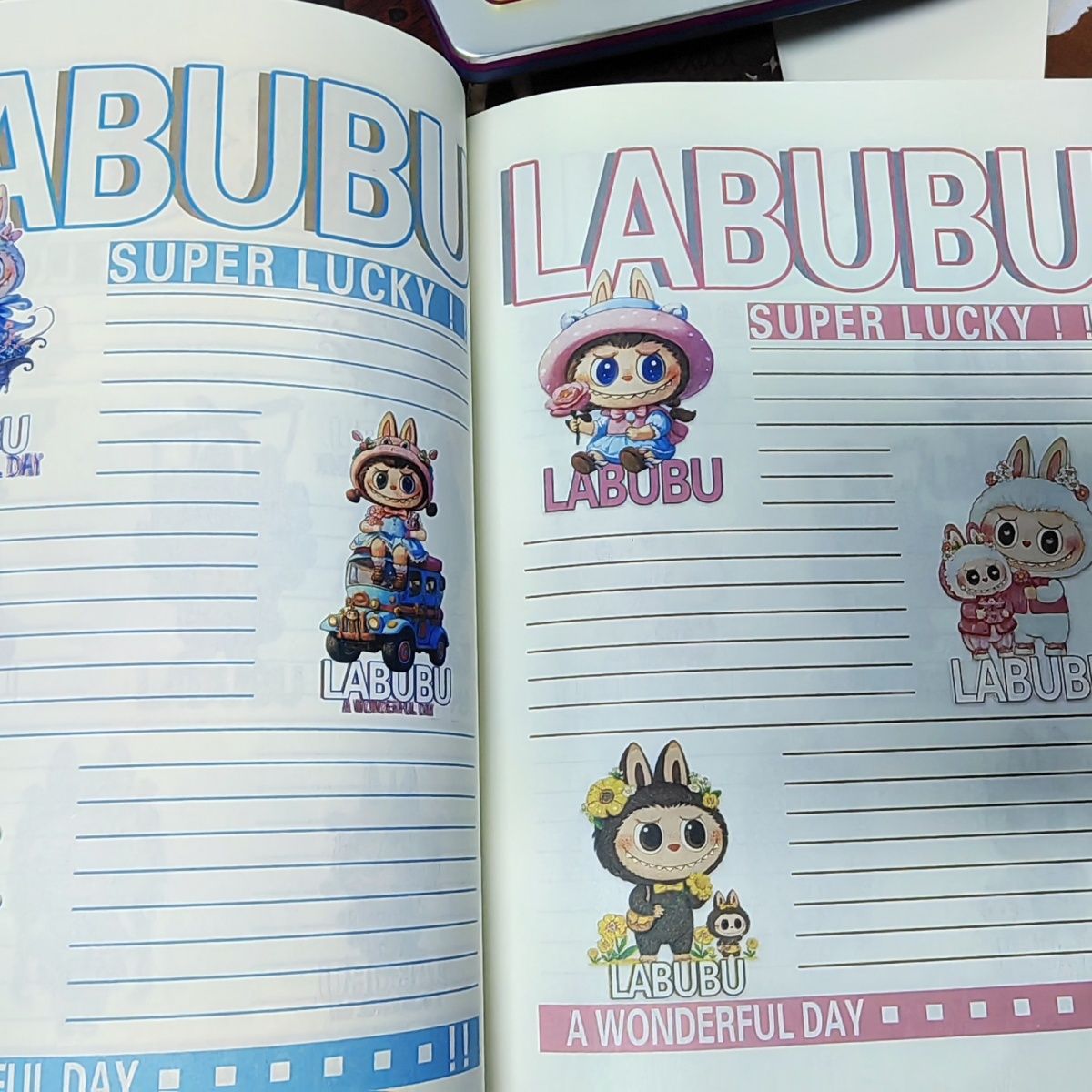 Labubu Full-color Hardcover Handbook