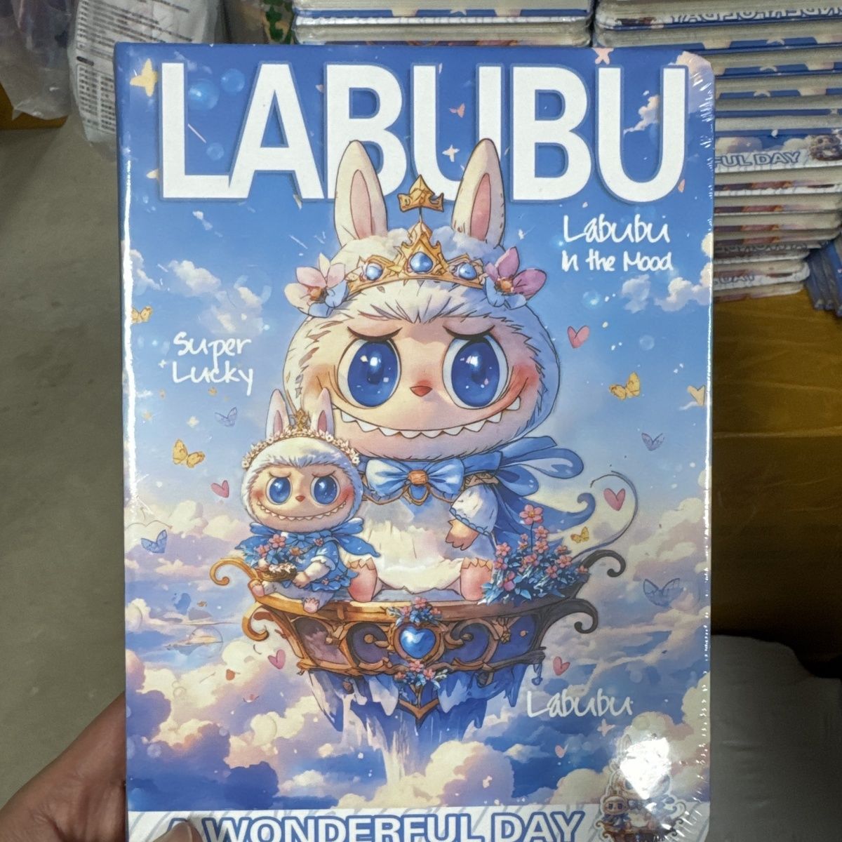 Labubu Full-color Hardcover Handbook