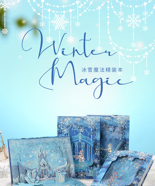 Winter Magic  Diary Book