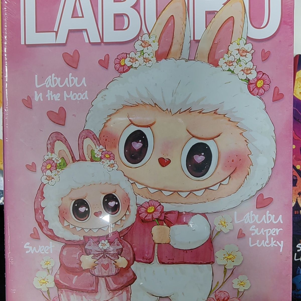 Labubu Full-color Hardcover Handbook