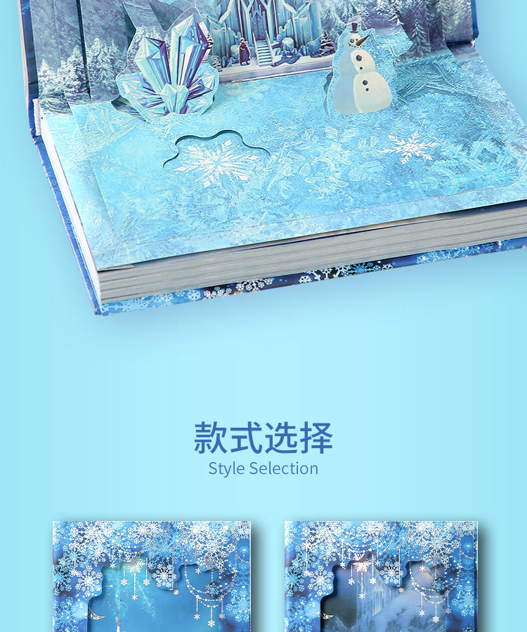 Winter Magic  Diary Book