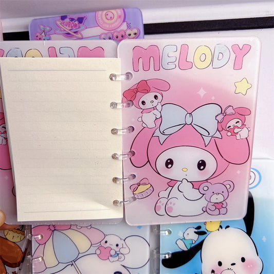 Sanrio Acrylic Notebook