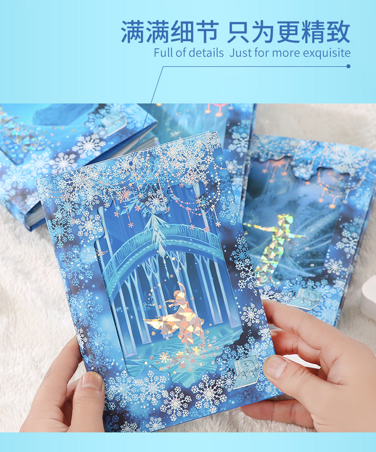 Winter Magic  Diary Book