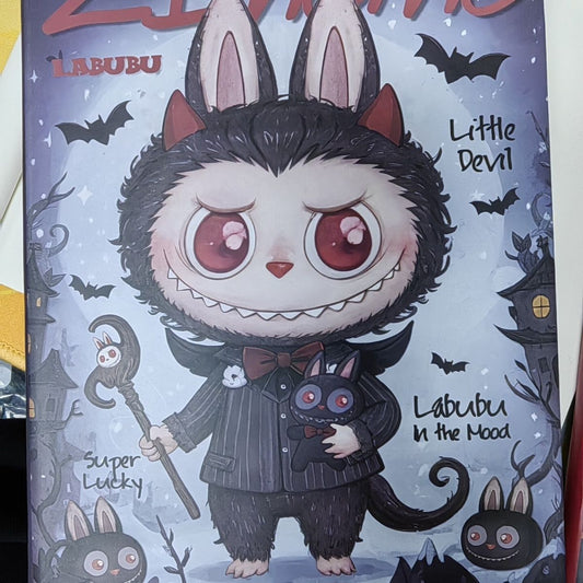 Labubu Full-color Hardcover Handbook