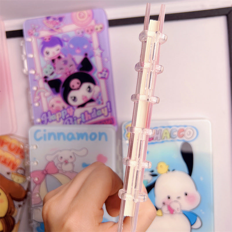 Sanrio Acrylic Notebook
