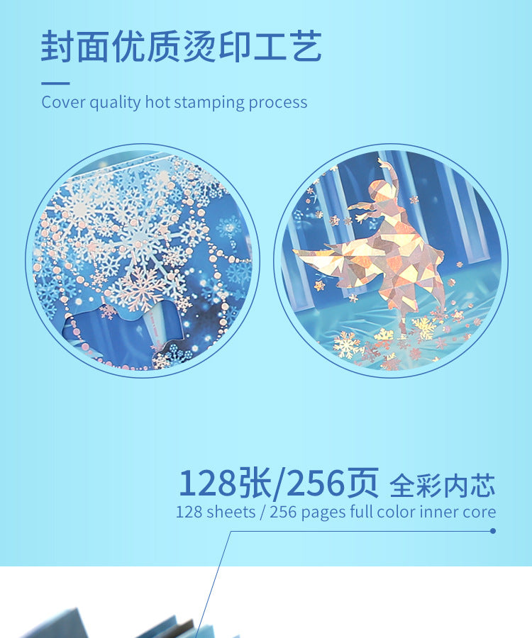 Winter Magic  Diary Book