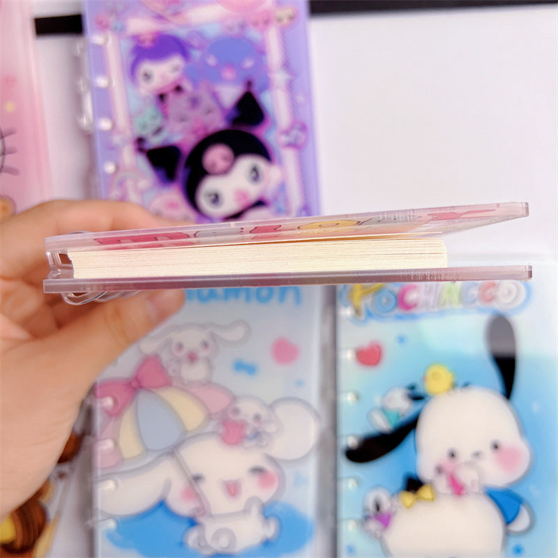 Sanrio Acrylic Notebook