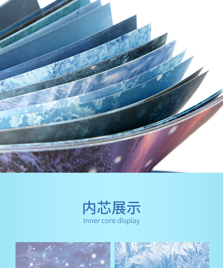 Winter Magic  Diary Book