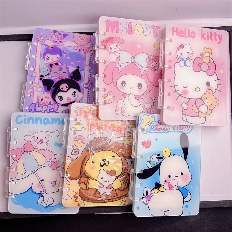 Sanrio Acrylic Notebook