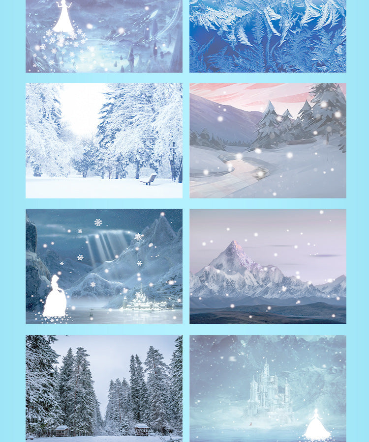 Winter Magic  Diary Book