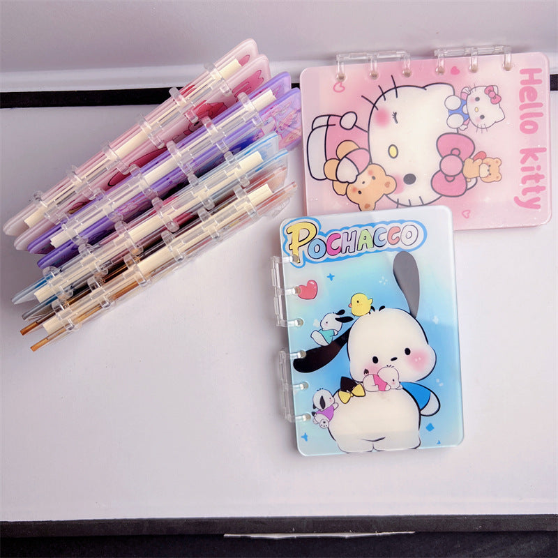 Sanrio Acrylic Notebook
