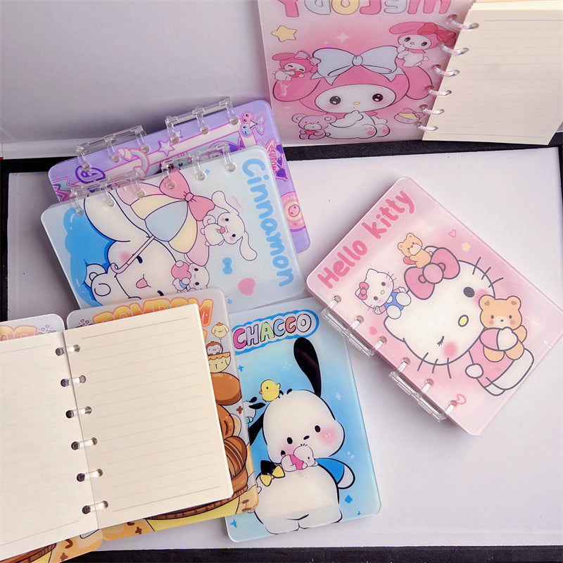 Sanrio Acrylic Notebook