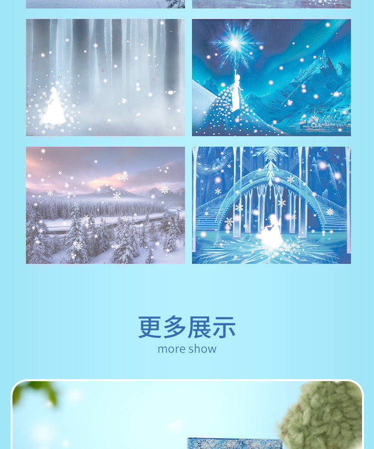 Winter Magic  Diary Book