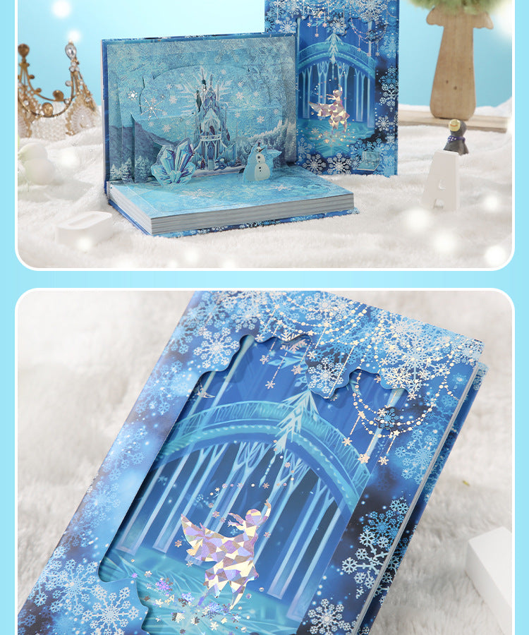 Winter Magic  Diary Book