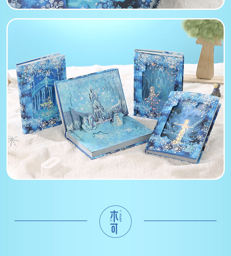 Winter Magic  Diary Book