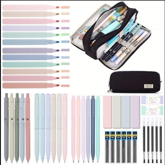 Aesthetic School Supplies