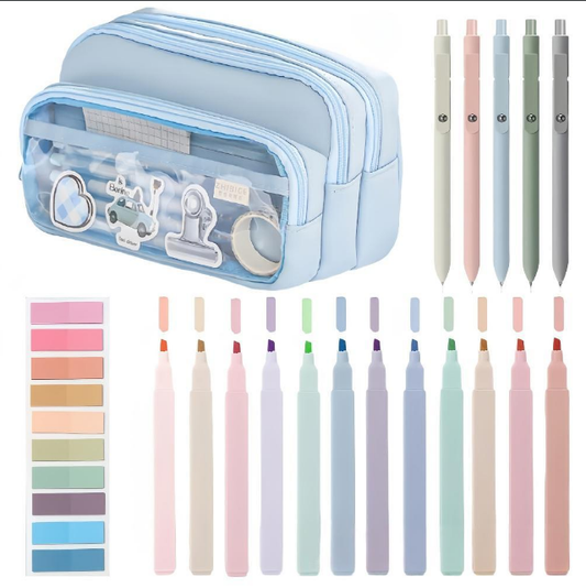 Aesthetic School Supplies