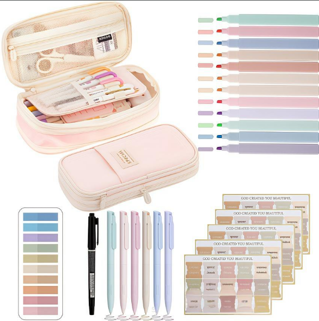 Aesthetic School Supplies