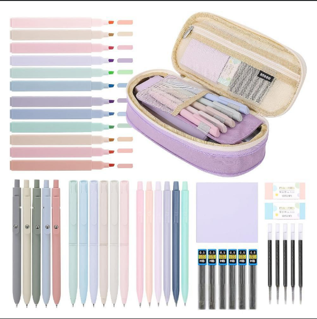 Aesthetic School Supplies