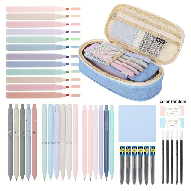 Aesthetic School Supplies