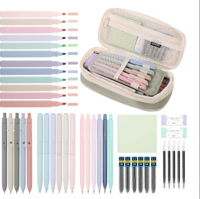 Aesthetic School Supplies