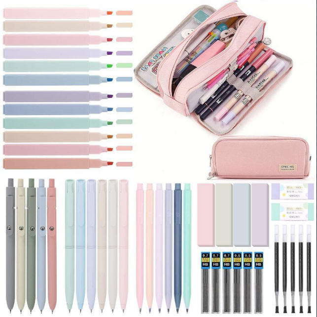 Aesthetic School Supplies