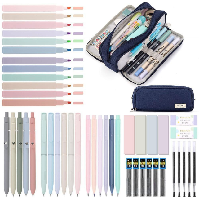 Aesthetic School Supplies