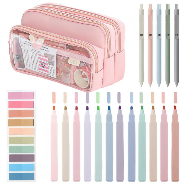 Aesthetic School Supplies